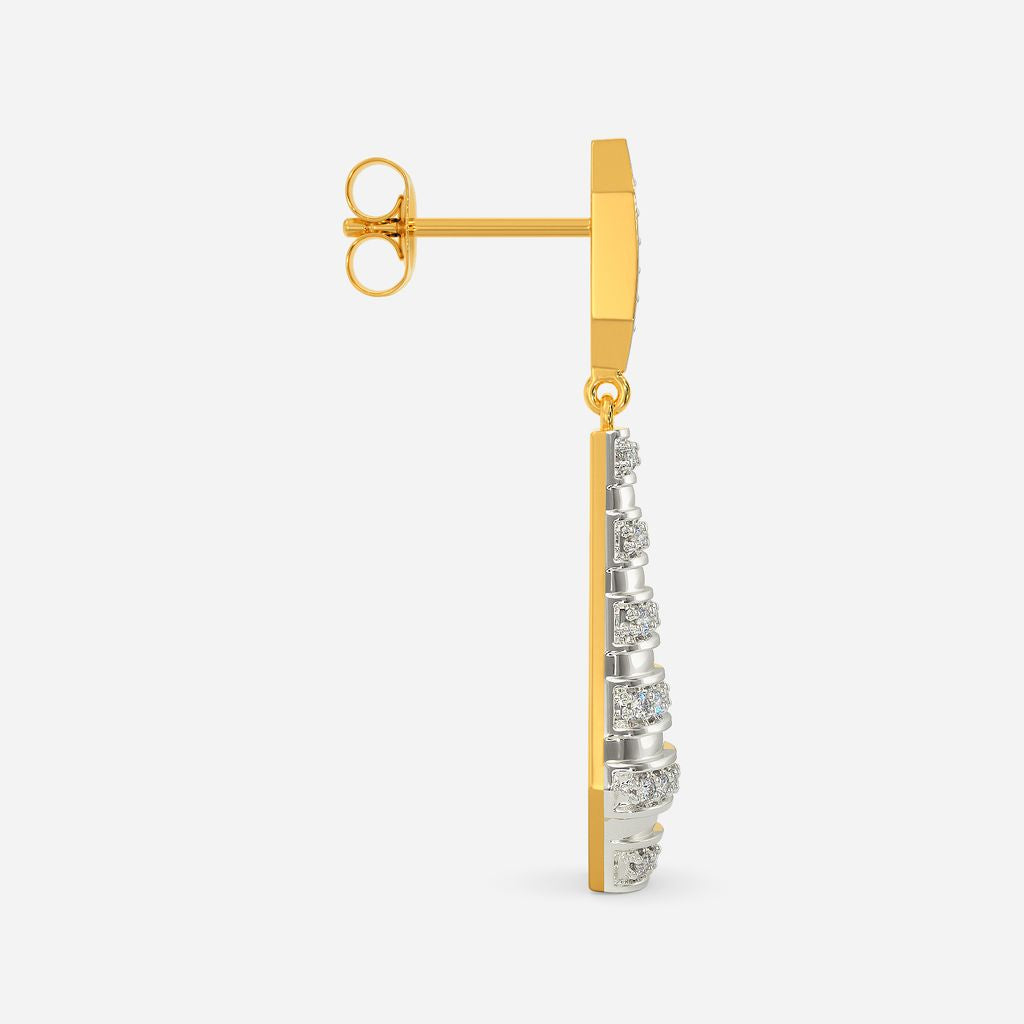 Obscure Soul Diamond Earrings