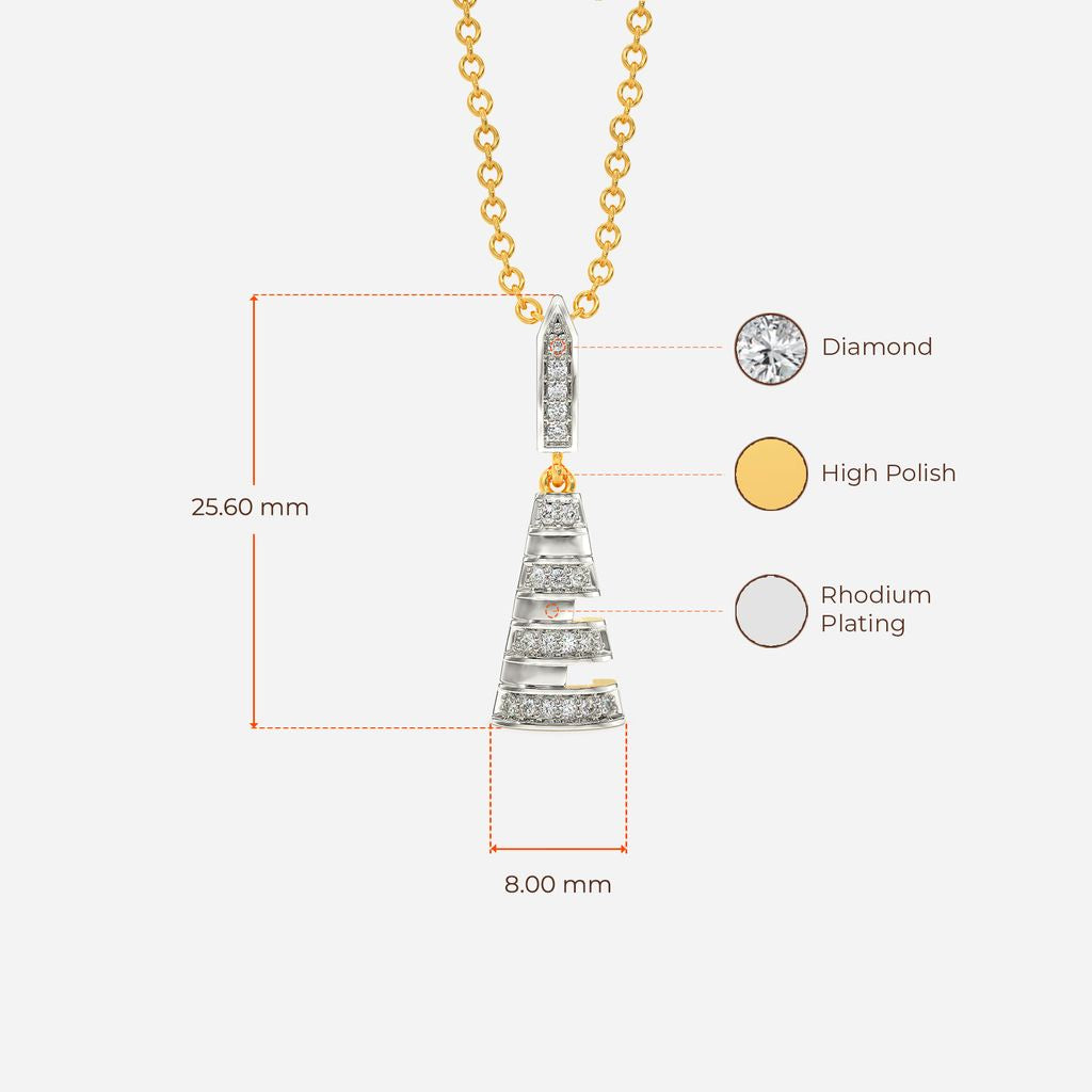 Obscure Soul Diamond Pendants