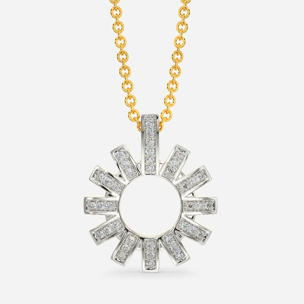 Dream Escapade Diamond Pendants