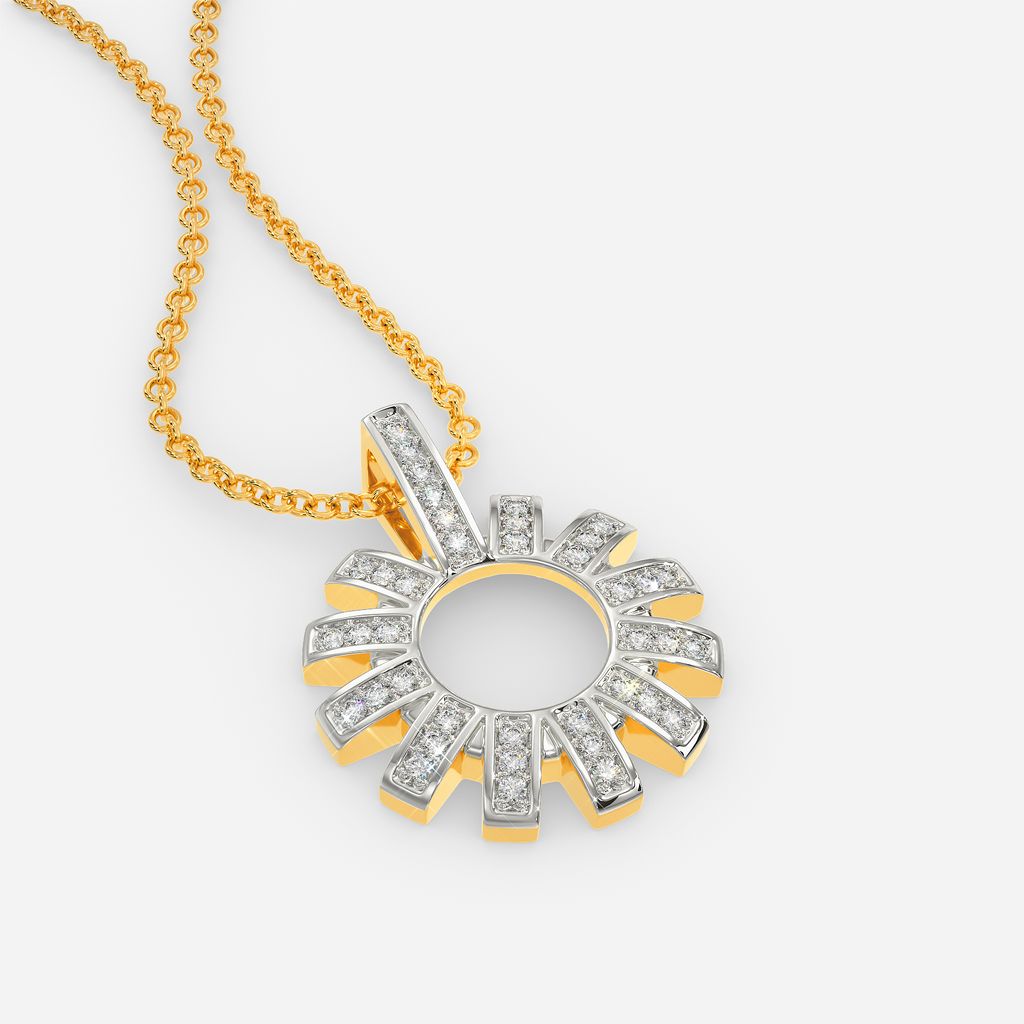 Dream Escapade Diamond Pendants