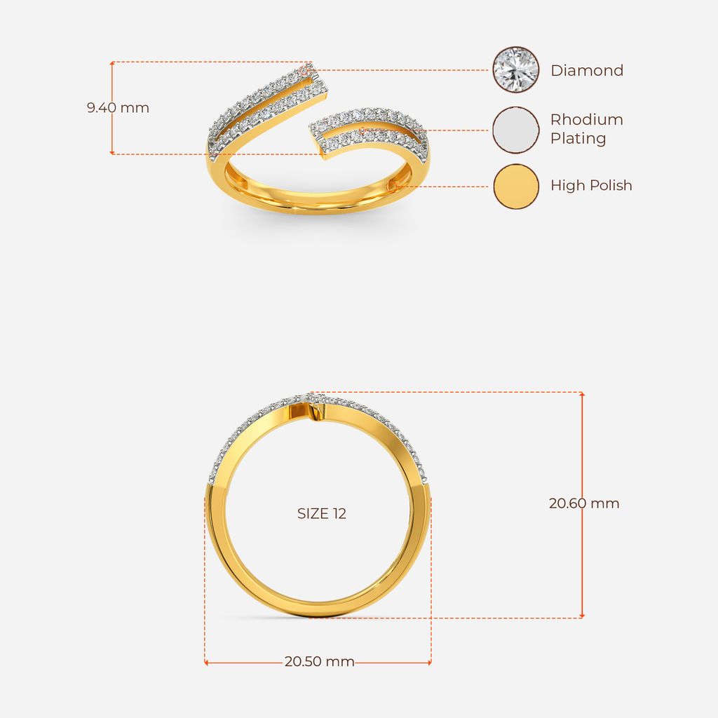 Big Drama Energy Diamond Rings