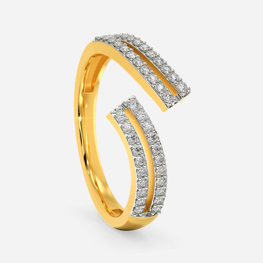 Big Drama Energy Diamond Rings