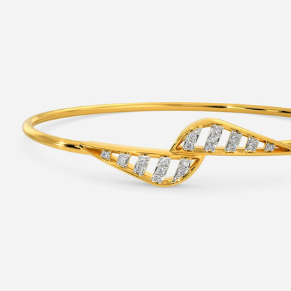Big Drama Energy Diamond Bangles