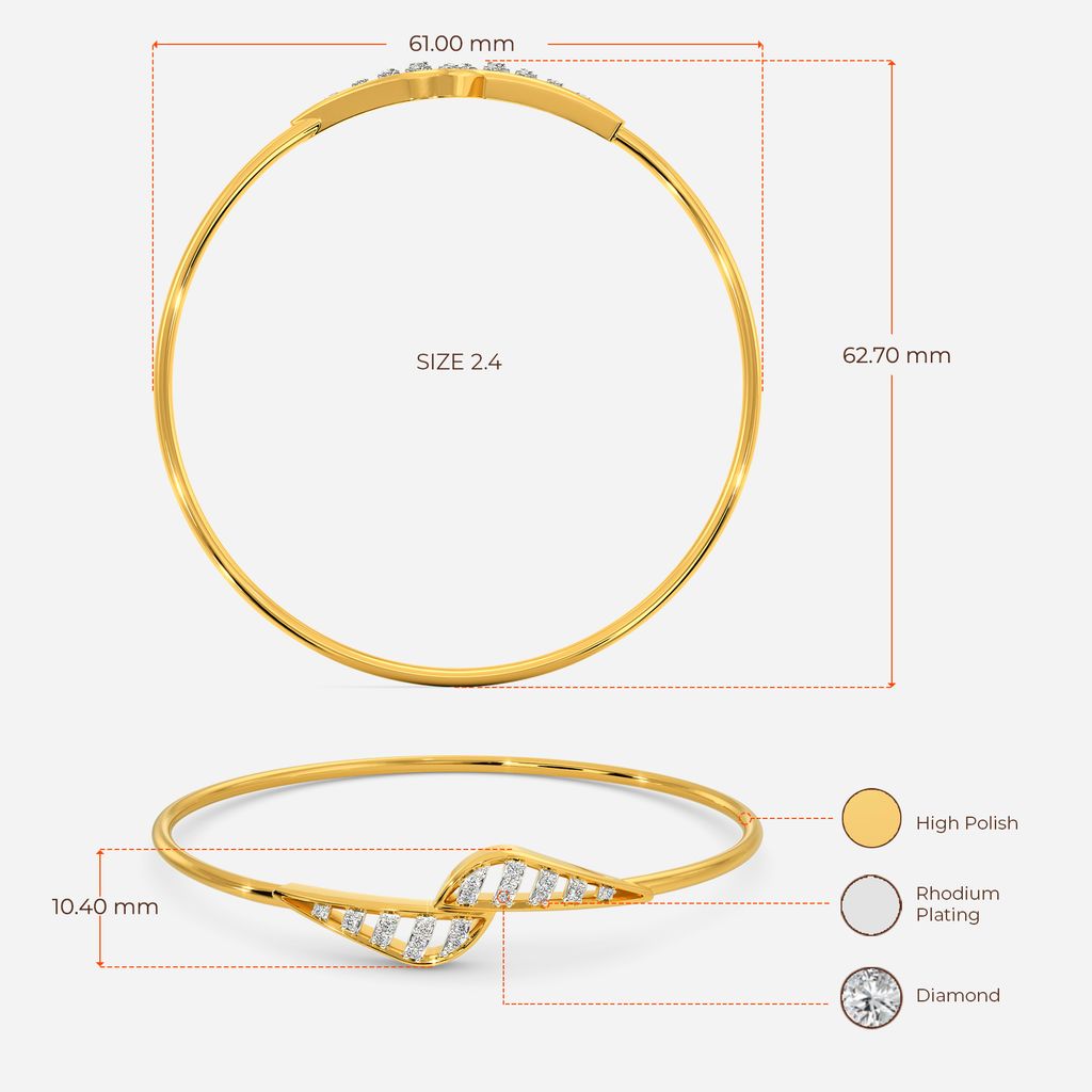Big Drama Energy Diamond Bangles