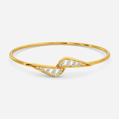 Big Drama Energy Diamond Bangles