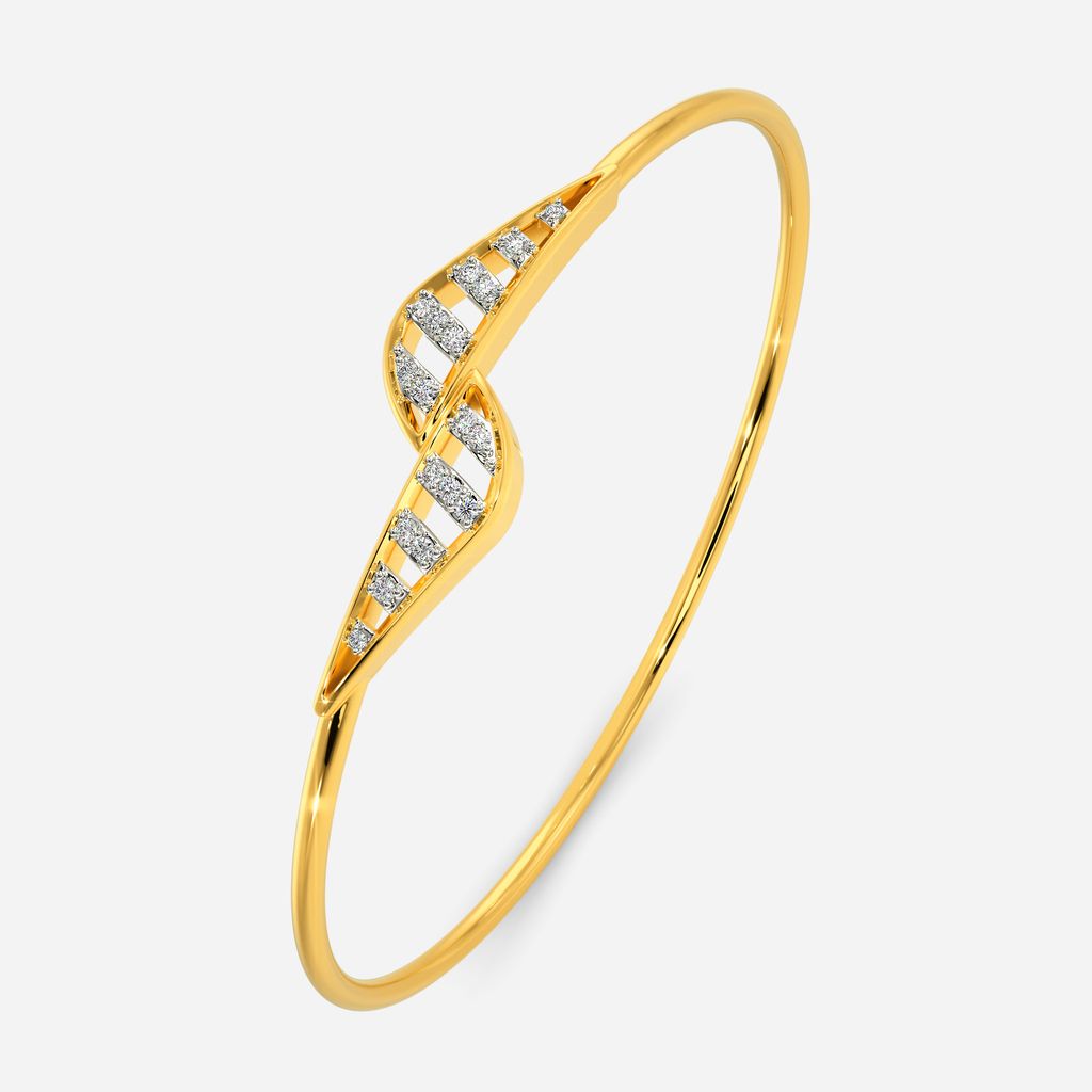 Big Drama Energy Diamond Bangles