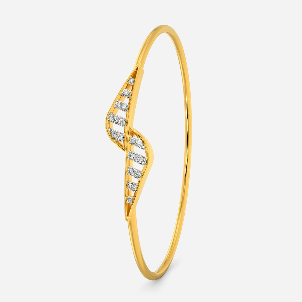 Big Drama Energy Diamond Bangles