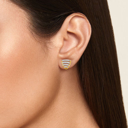 Volume Vines Diamond Earrings