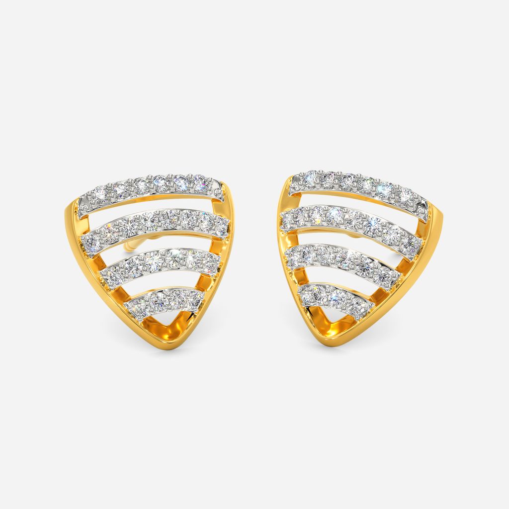 Volume Vines Diamond Earrings