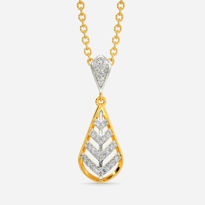 Turn it Up Diamond Pendants