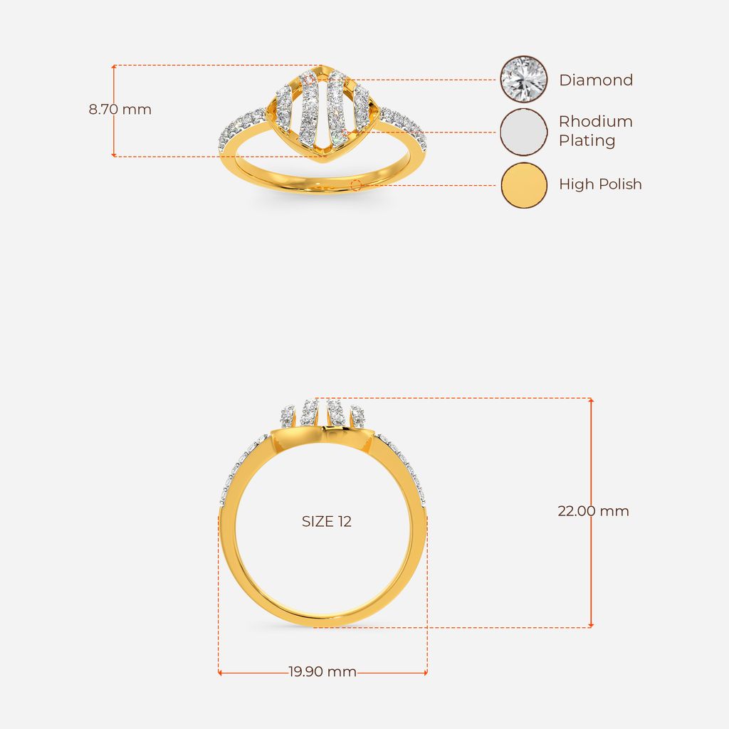 Volume Up Diamond Rings