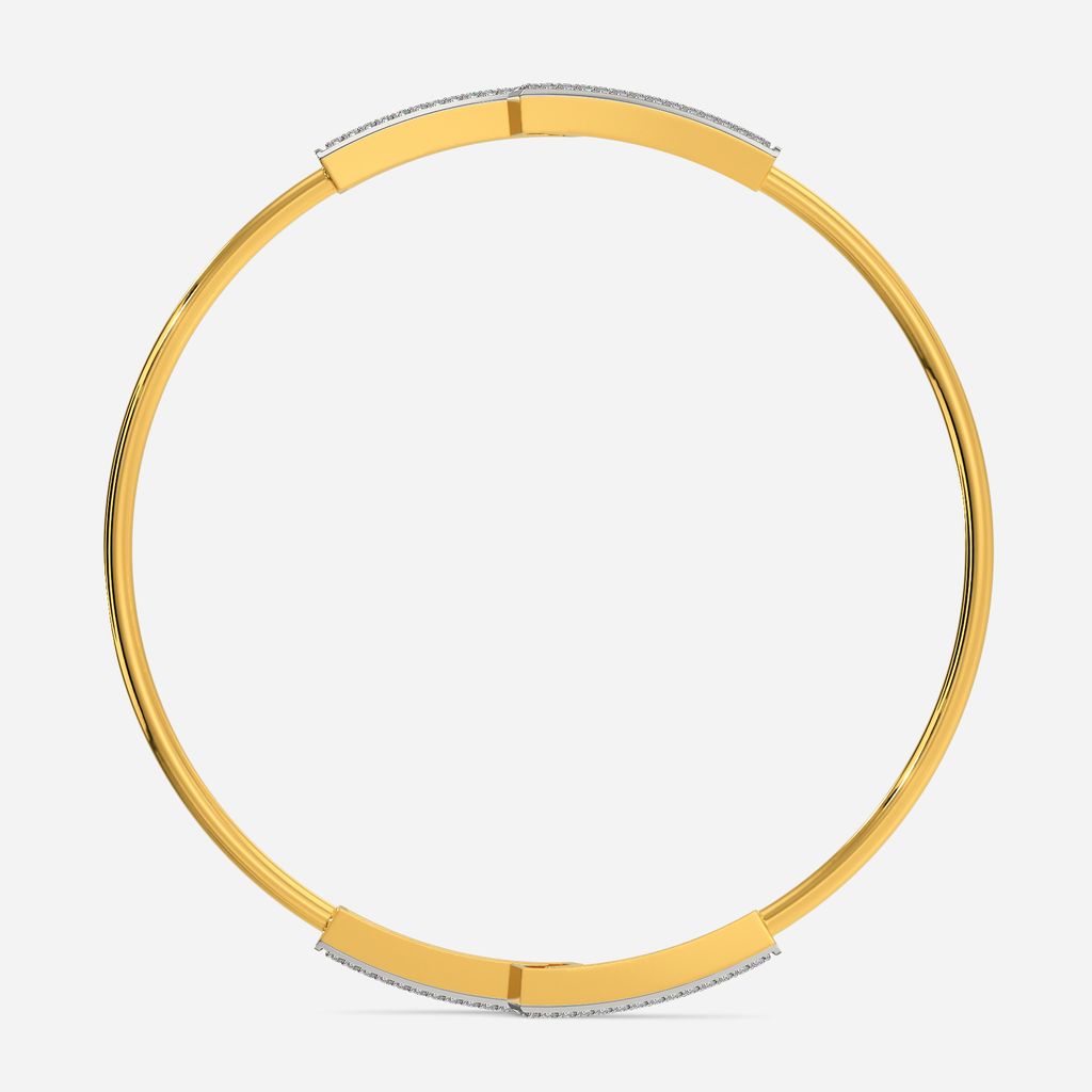 Slay in Stripe Diamond Bangles