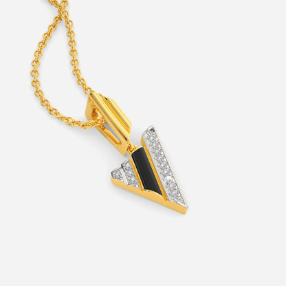 Stripe Tribe Diamond Pendants