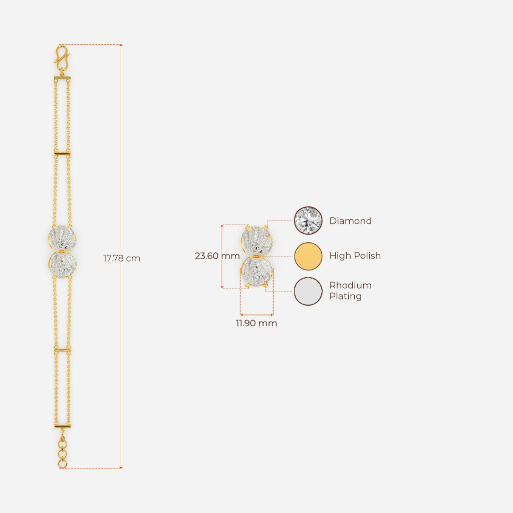 Feels Like a Sun Day Diamond Bracelets