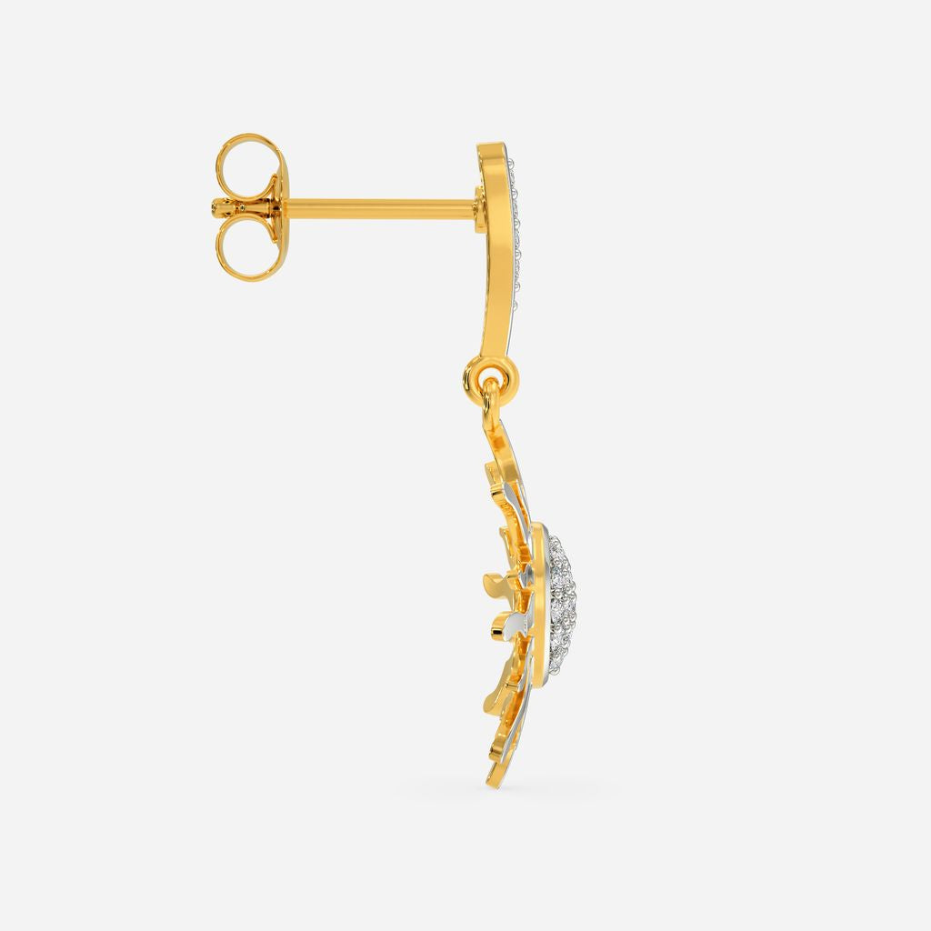 Feels Like a Sun Day Diamond Earrings