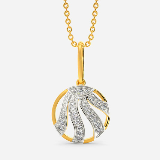 Feels Like a Sun Day Diamond Pendants