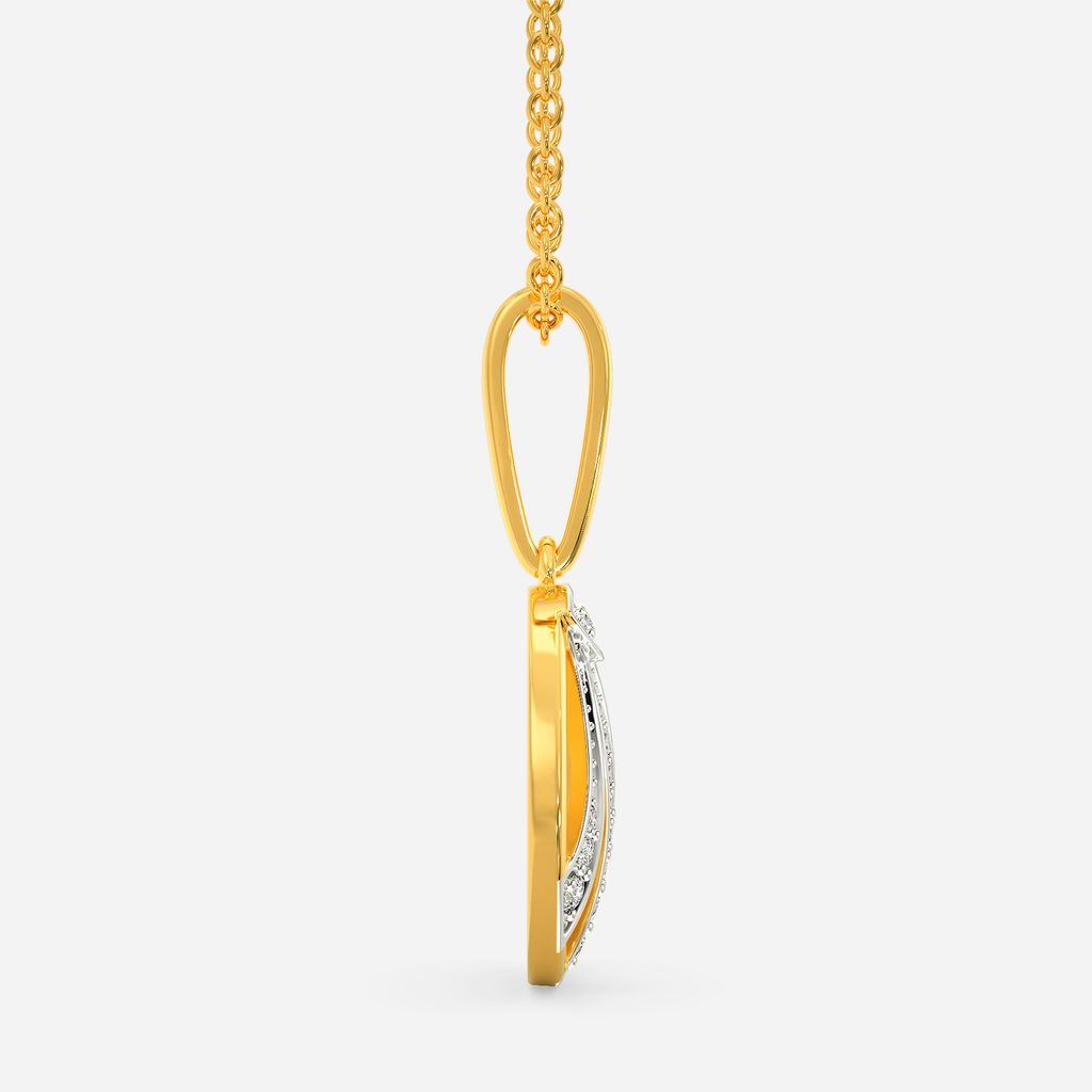 Feels Like a Sun Day Diamond Pendants