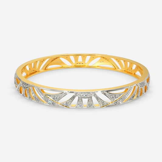 Feels Like a Sun Day Diamond Bangles
