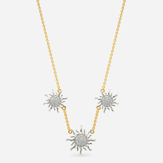 Sunshine So Fine Diamond Necklaces