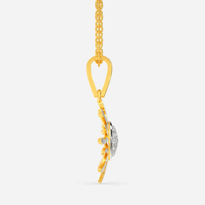 Sunshine So Fine Diamond Pendants