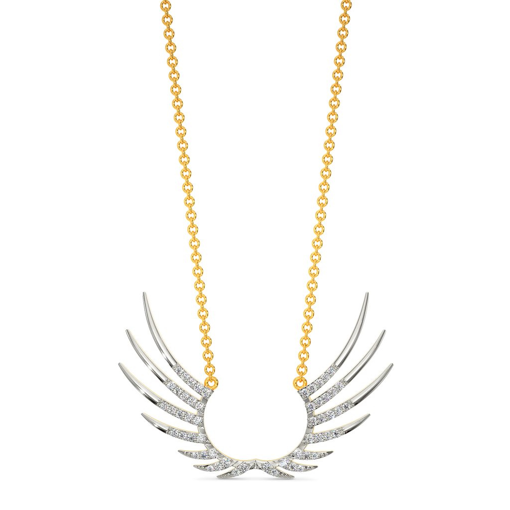 Feather Dream Diamond Necklaces
