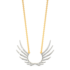Feather Dream Diamond Necklaces