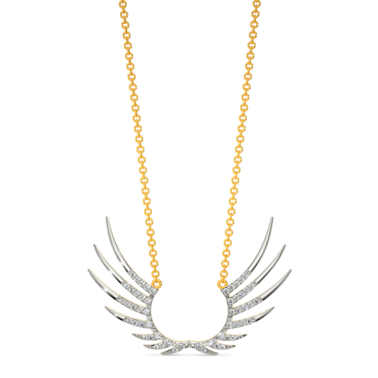 Feather Dream Diamond Necklaces