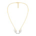 Feather Dream Diamond Necklaces