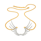 Feather Dream Diamond Necklaces