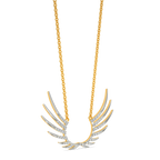 Feather Dream Diamond Necklaces