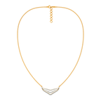 Bold Flounce Diamond Necklaces