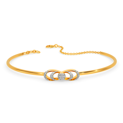 Spirited Bounce Diamond Bangles