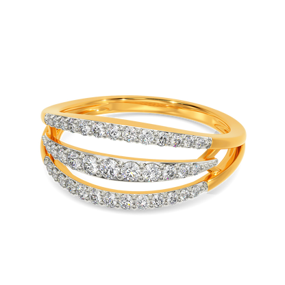 Bubble Bling Diamond Rings