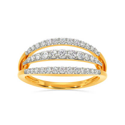 Bubble Bling Diamond Rings