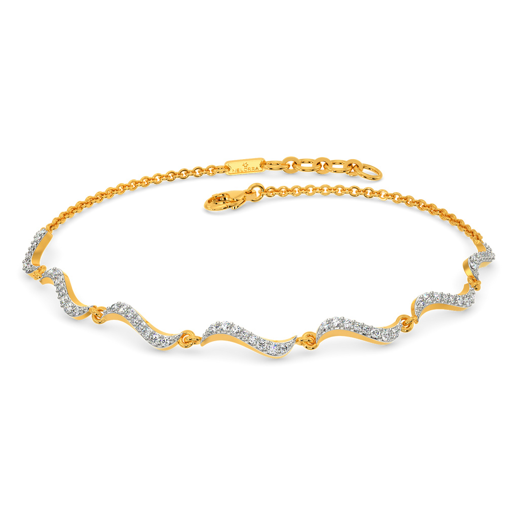 Flouncy Bliss Diamond Bracelets