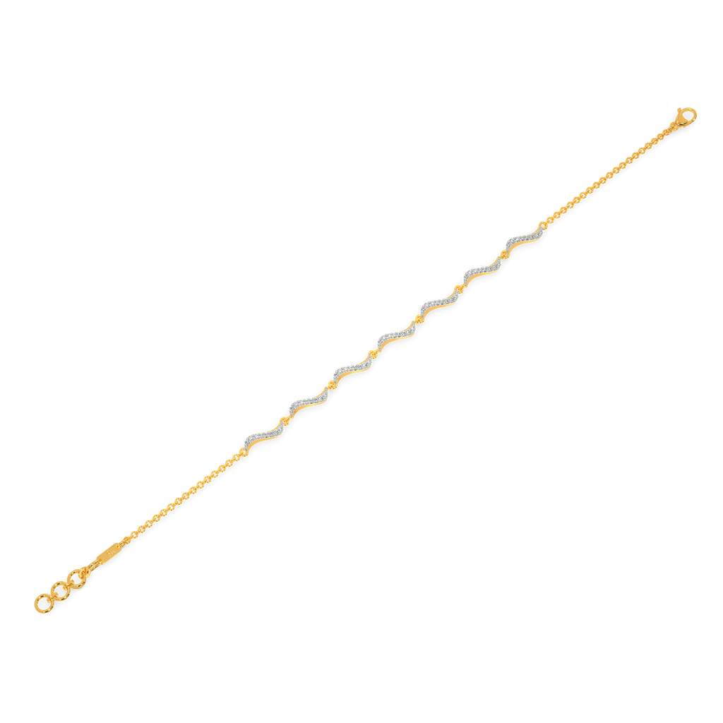 Flouncy Bliss Diamond Bracelets