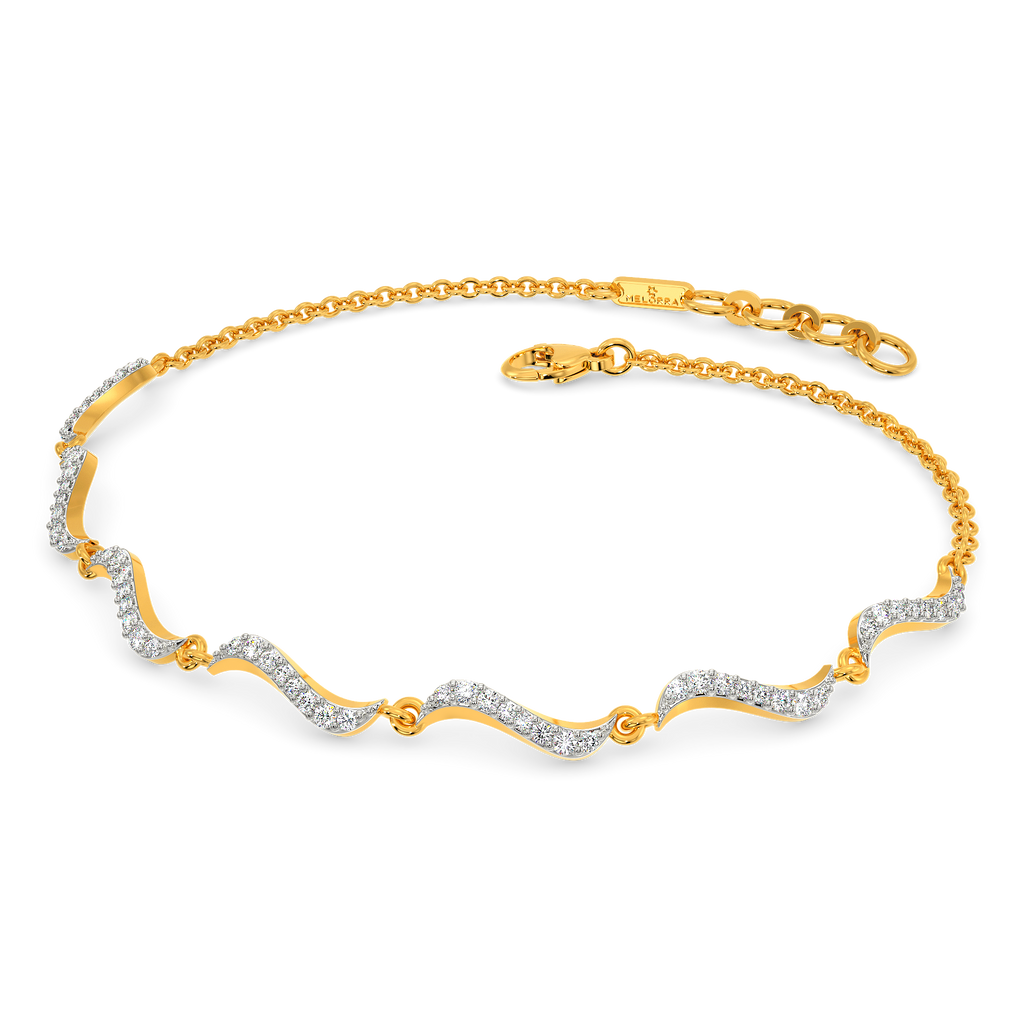 Flouncy Bliss Diamond Bracelets