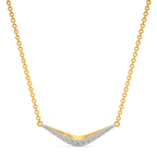 Edgy Buoyant Diamond Necklaces