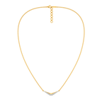 Edgy Buoyant Diamond Necklaces