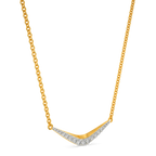 Edgy Buoyant Diamond Necklaces