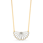 Bountiful Bubble Diamond Necklaces