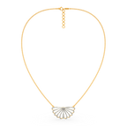 Bountiful Bubble Diamond Necklaces