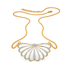 Bountiful Bubble Diamond Necklaces