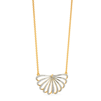 Bountiful Bubble Diamond Necklaces