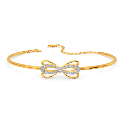 Dramatic Bounce Diamond Bangles