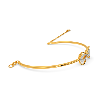 Dramatic Bounce Diamond Bangles