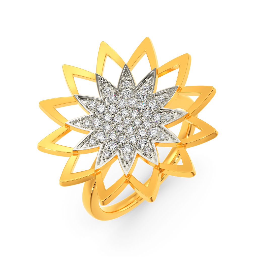 My Dahlia Diamond Rings