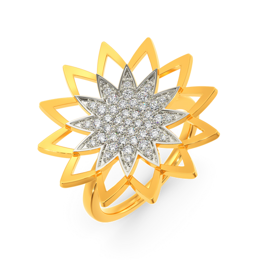 My Dahlia Diamond Rings