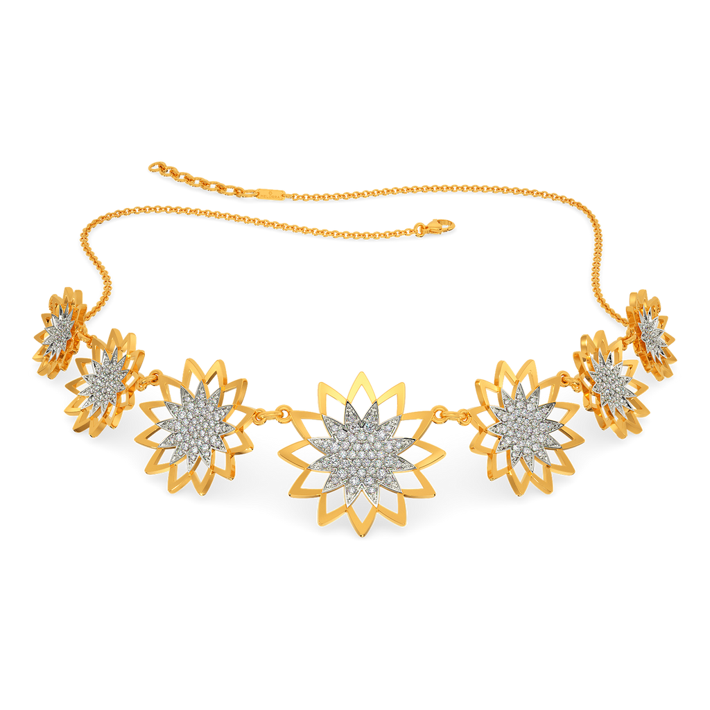 My Dahlia Diamond Necklaces