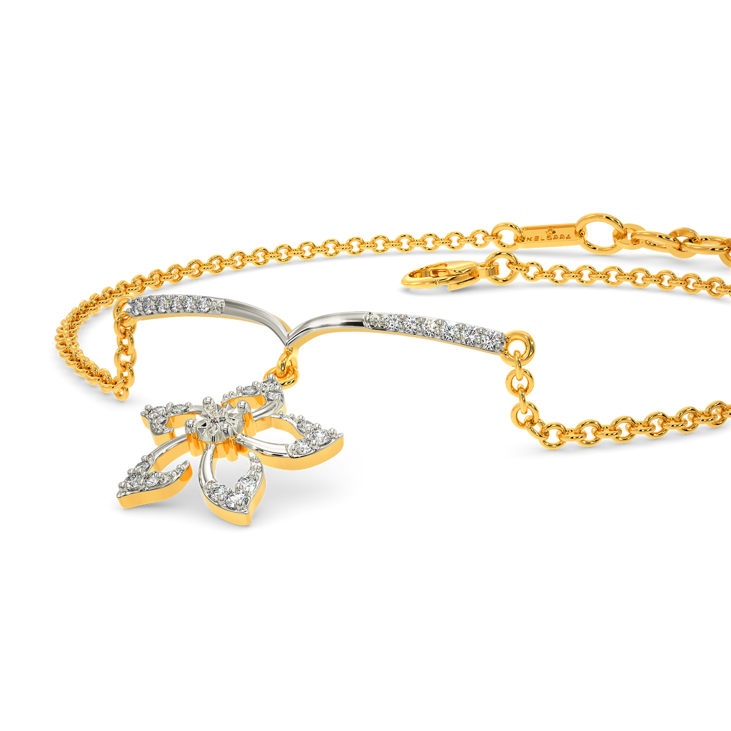 Sweet Like Jasmine Diamond Bracelets